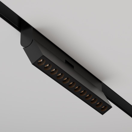 Трековый магнитный светодиодный светильник Maytoni EXILITY Points rot TR033-2-12W2.7K-B