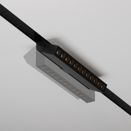 Трековый магнитный светодиодный светильник Maytoni EXILITY Points rot TR033-2-12W2.7K-B