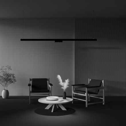 Трековый магнитный светодиодный светильник Maytoni EXILITY Points rot TR033-2-12W2.7K-B