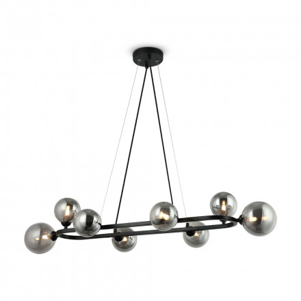 Люстра подвесная Freya Globos FR5222PL-08B