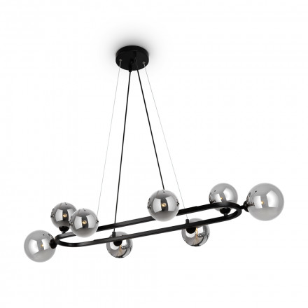 Люстра подвесная Freya Globos FR5222PL-08B