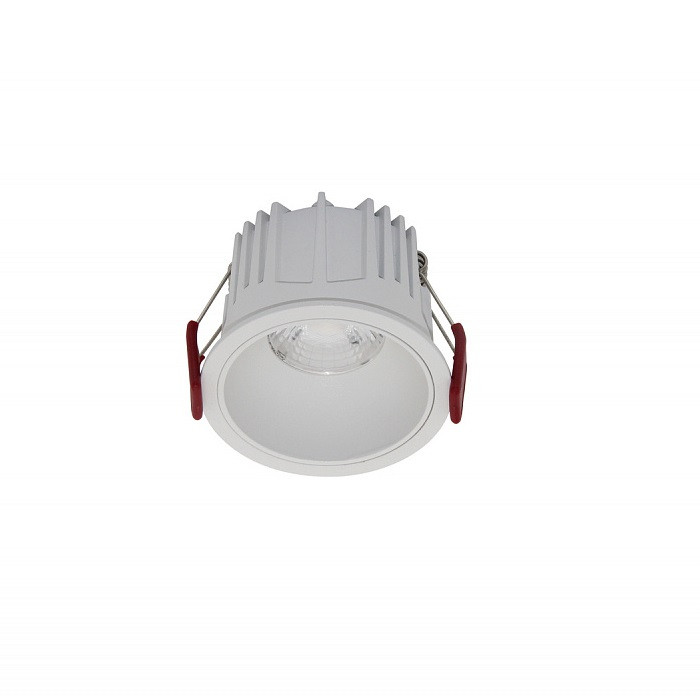Встраиваемый светодиодный светильник Maytoni Alfa LED DL043-01-15W4K-RD-W