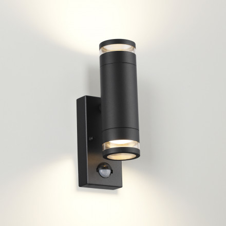 Уличный настенный светильник Odeon Light Motto 6605/2W