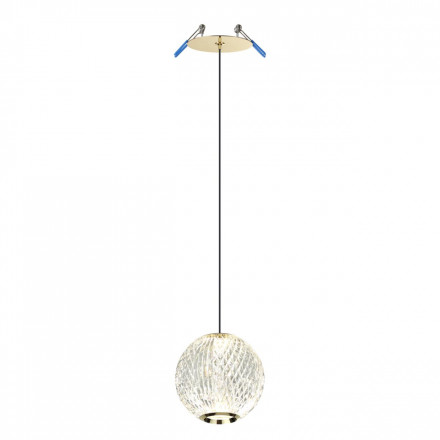 Подвесной светильник Odeon Light CRYSTAL 5008/5LA