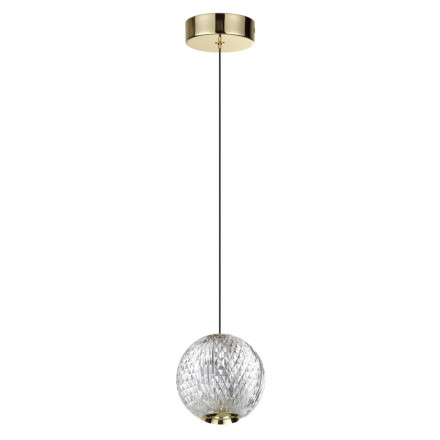 Подвесной светильник Odeon Light CRYSTAL 5008/5LA