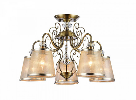 Подвесная люстра Freya Driana FR2405-PL-05-BZ