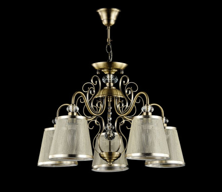 Подвесная люстра Freya Driana FR2405-PL-05-BZ