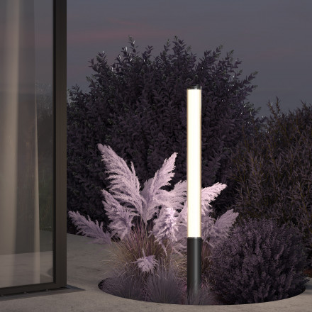 Уличный ландшафтный светодиодный светильник Maytoni Ster O467FL-L70B3K