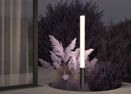 Уличный ландшафтный светодиодный светильник Maytoni Ster O467FL-L70B3K
