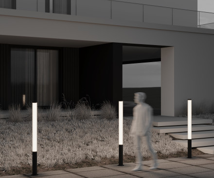 Уличный ландшафтный светодиодный светильник Maytoni Ster O467FL-L70B3K