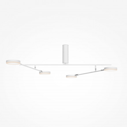 Люстра потолочная светодиодная Maytoni Fad MOD070CL-L30W3K