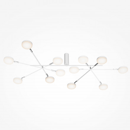 Люстра потолочная светодиодная Maytoni Fad MOD070CL-L30W3K