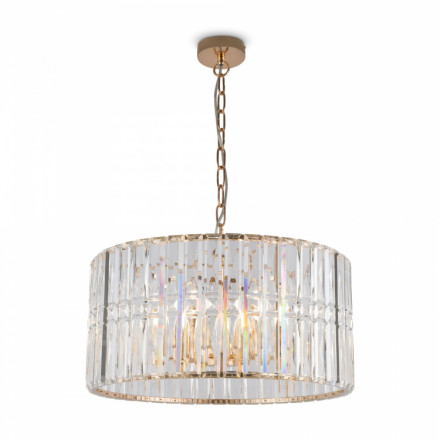 Люстра подвесная Maytoni Facet MOD094PL-06G