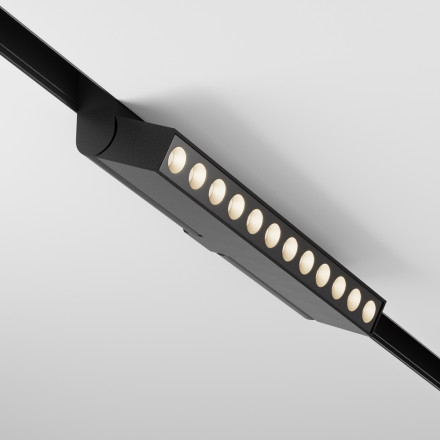 Трековый светильник Maytoni Points TR033-2-12W3K-B