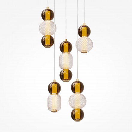 Подвесной светильник Maytoni Drop MOD273PL-L80G3K