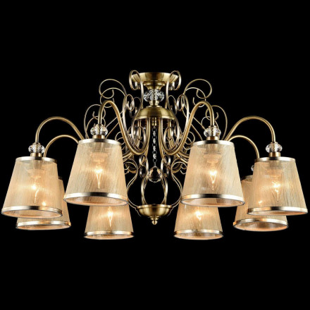 Подвесная люстра Freya Driana FR2405-PL-08-BZ