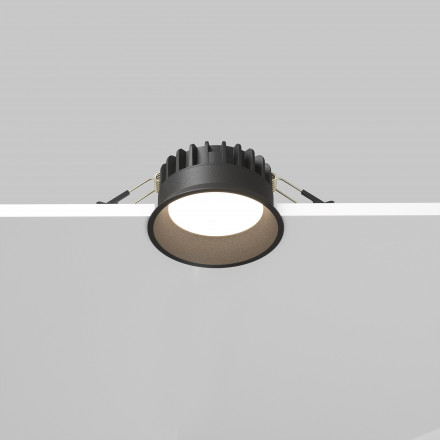 Встраиваемый светильник Maytoni Technical DL055-8W3-4-6K-B