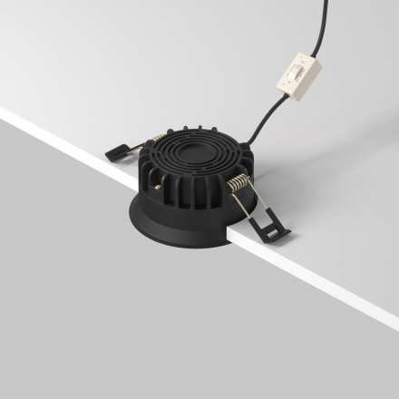 Встраиваемый светильник Maytoni Technical DL055-8W3-4-6K-B