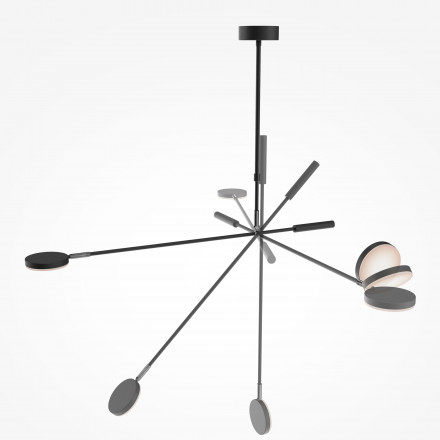 Светильник подвесной светодиодный Maytoni Fad MOD070CL-L8B3K