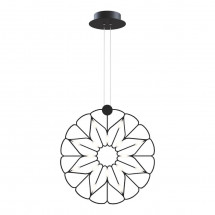 Подвесной светодиодный светильник Maytoni Volare MOD037PL-L16B