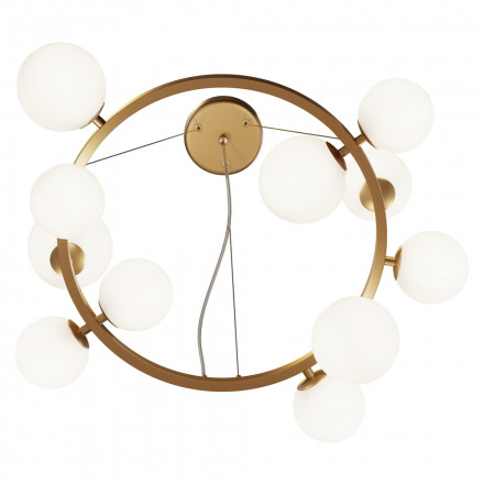 Люстра подвесная Maytoni Dallas MOD545PL-11BS