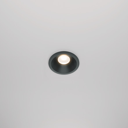 Встраиваемый светильник Maytoni Technical Zoom DL034-01-06W3K-B