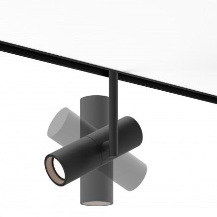 Трековый светодиодный светильник Maytoni Technical Elti TR005-2-12W3K-B