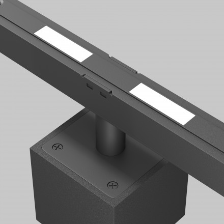 Трековый магнитный светодиодный светильник Maytoni Exility Alfa S TR133-2-7W4K-B