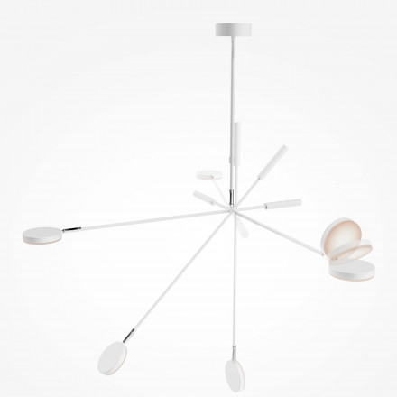 Светильник подвесной светодиодный Maytoni Fad MOD070CL-L8W3K