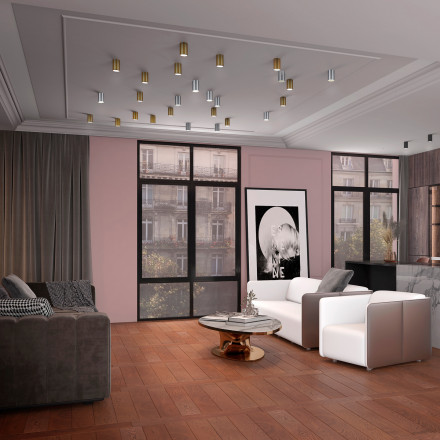 Потолочный светильник Novotech Elina 370727