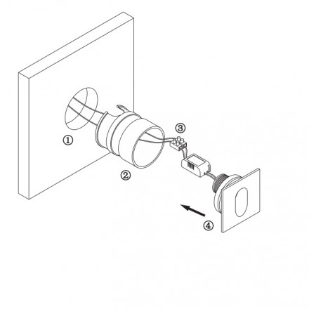 Уличный светодиодный светильник Maytoni Via Urbana O022-L3W