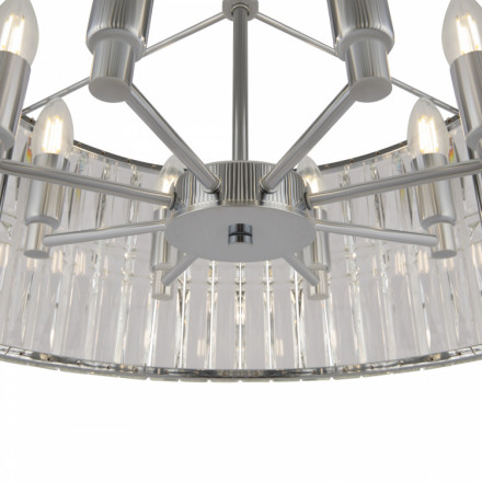 Люстра подвесная Maytoni Facet MOD094PL-08CH