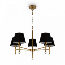 Подвесная люстра Freya Rosemary FR5190PL-05BS