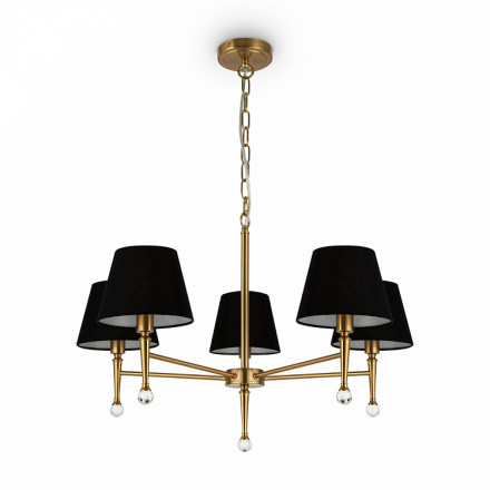 Подвесная люстра Freya Rosemary FR5190PL-05BS