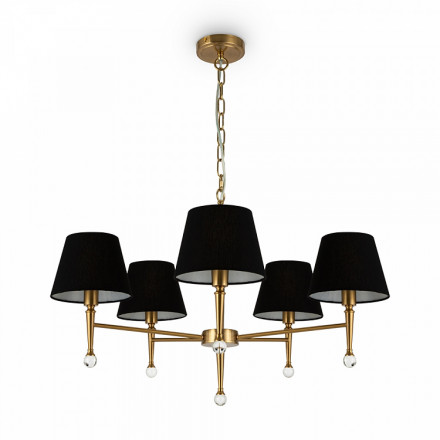 Подвесная люстра Freya Rosemary FR5190PL-05BS