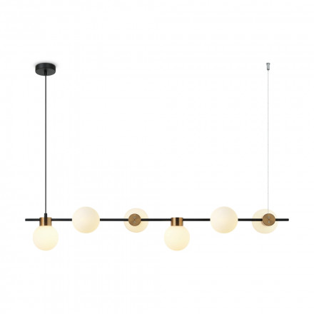 Светильник подвесной Freya Gatsby FR5232PL-06B