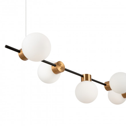 Светильник подвесной Freya Gatsby FR5232PL-06B