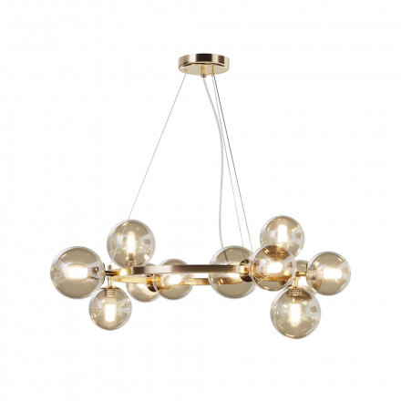 Люстра подвесная Maytoni Dallas MOD545PL-11G