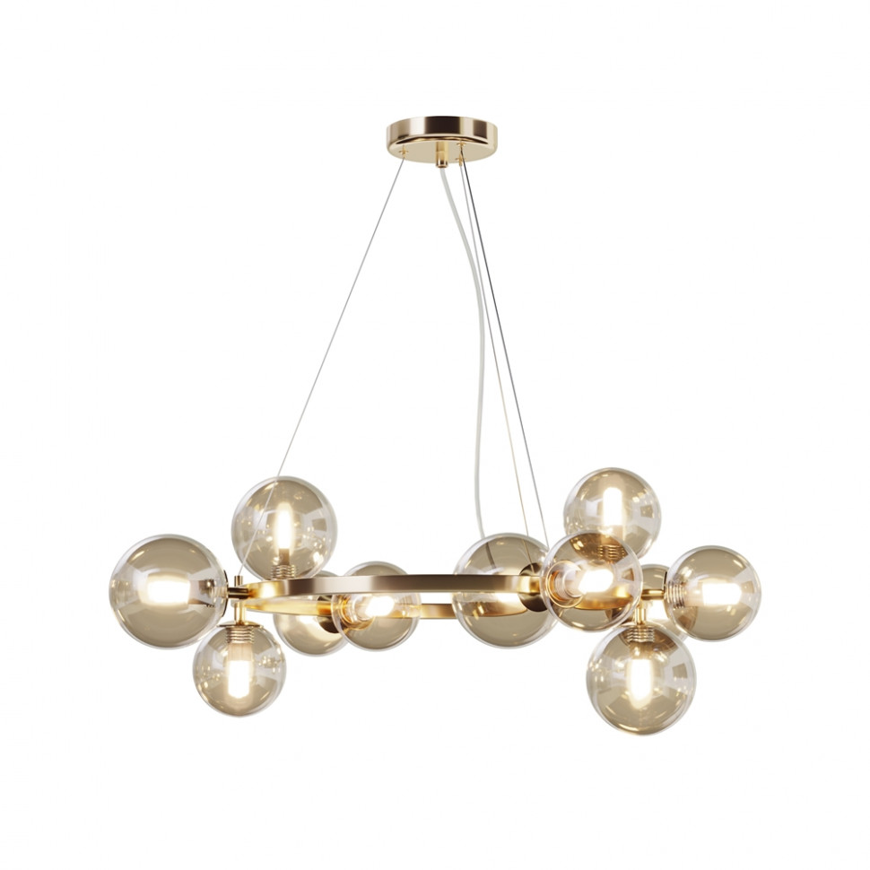Люстра подвесная Maytoni Dallas MOD545PL-11G