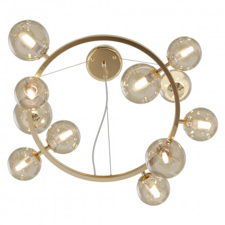 Люстра подвесная Maytoni Dallas MOD545PL-11G