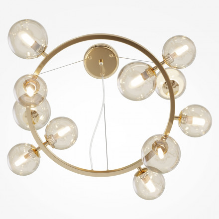 Люстра подвесная Maytoni Dallas MOD545PL-11G