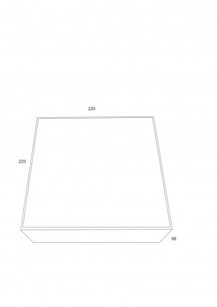 Потолочный светодиодный светильник Maytoni Technical Zon C067CL-L27W3K