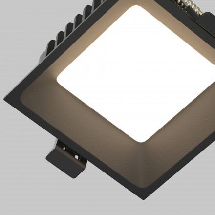 Встраиваемый светильник Maytoni Technical DL056-8W3-4-6K-B