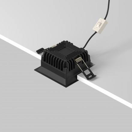 Встраиваемый светильник Maytoni Technical DL056-8W3-4-6K-B