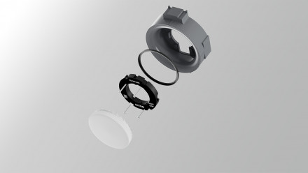 Встраиваемый светильник Maytoni Technical DL019-GX53-B