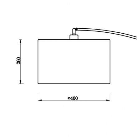 Торшер Maytoni Nevada Z328-FL-01-B