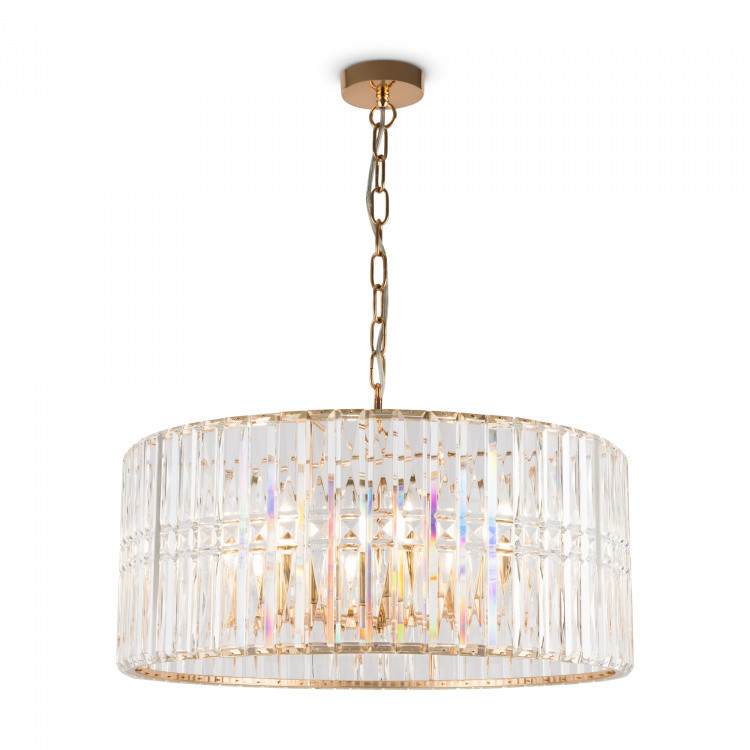 Люстра подвесная Maytoni Facet MOD094PL-08G
