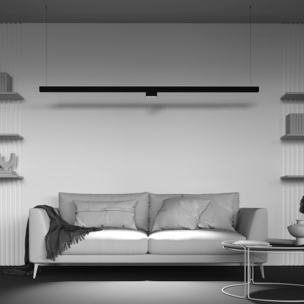 Трековый магнитный светодиодный светильник Maytoni Points rot Exility TR033-2-6W4K-B