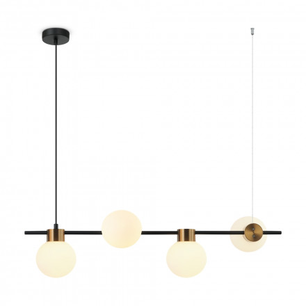 Светильник подвесной Freya Gatsby FR5232PL-04B