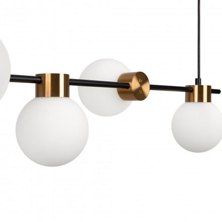 Светильник подвесной Freya Gatsby FR5232PL-04B